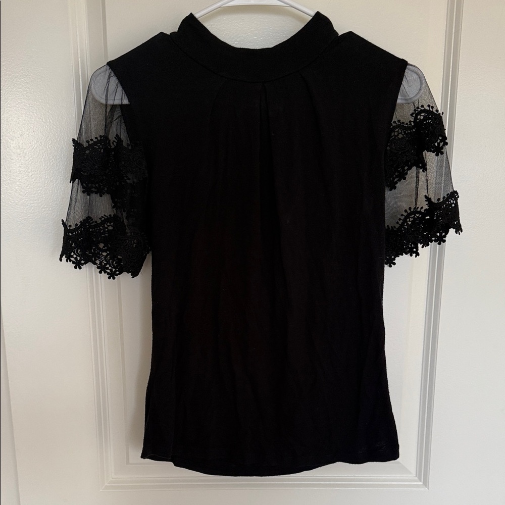 Lace blouse